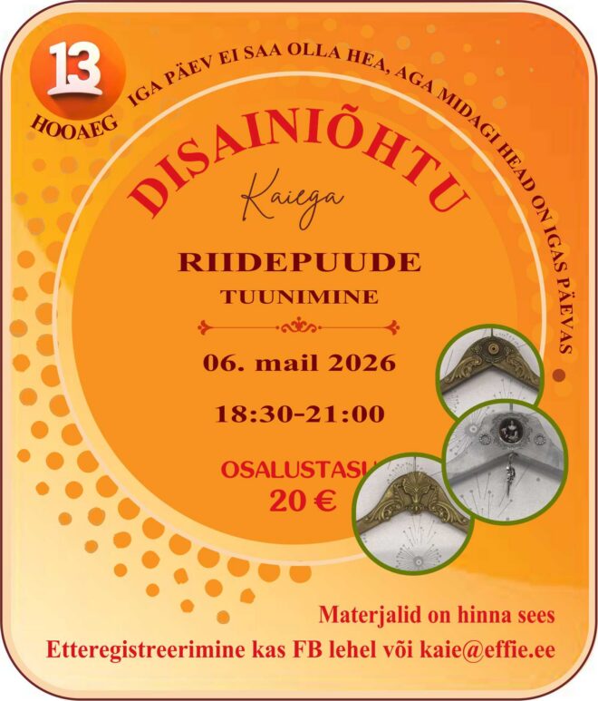 Riidepuude tuunimine