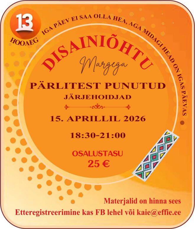 Pärlitest järjehoidja