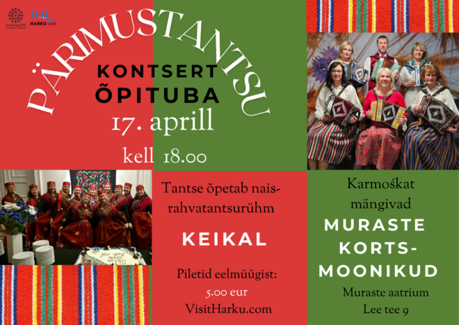 Pärimustantsude kontsert-õpituba