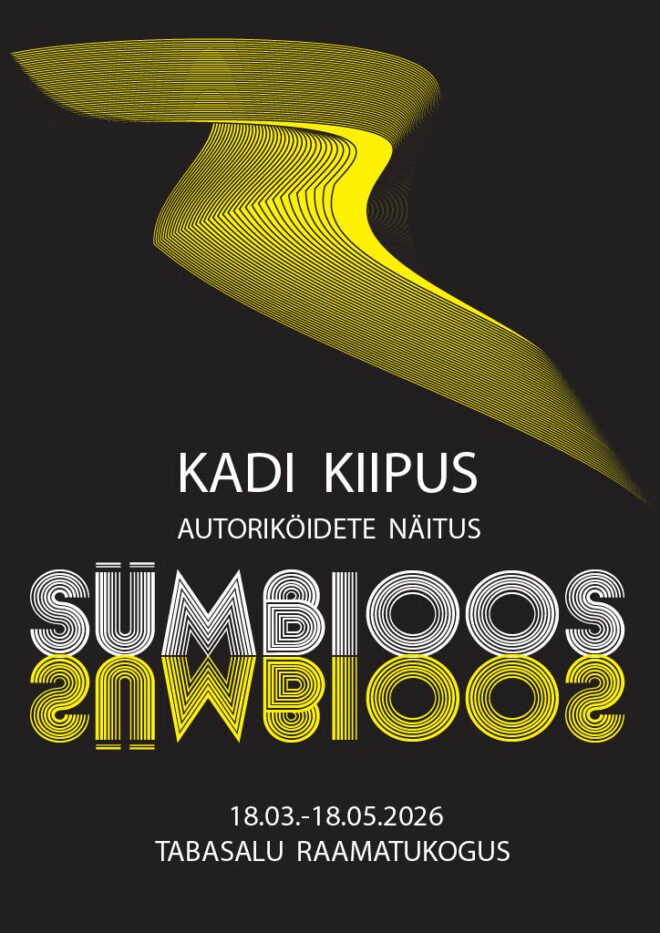Kadi Kiipuse autoriköidete näituse „Sümbioos“