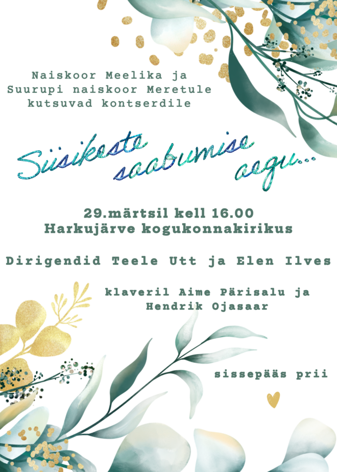 Siisikeste saabumise aegu …