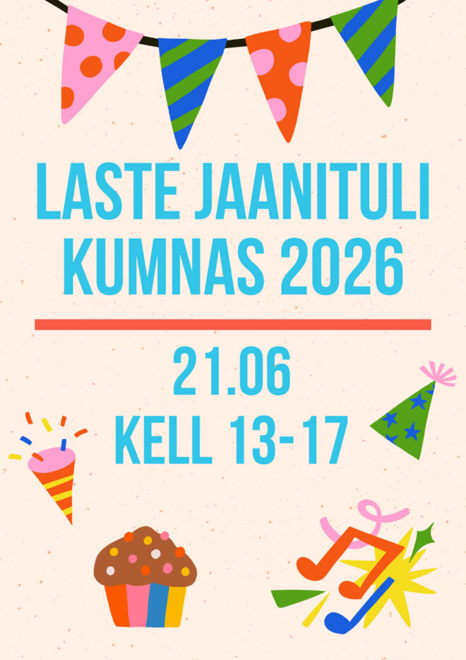 Laste Jaanituli Kumnas