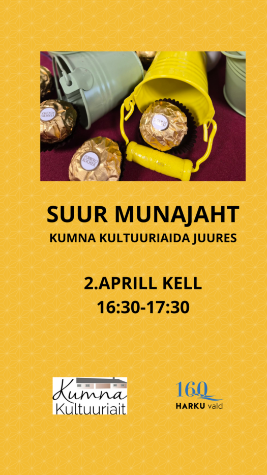 SUUR MUNAJAHT Kumna Kultuuriaida juures