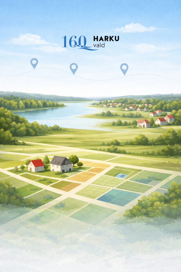 Harku alevikus Pikk tn 6 ja Pikk tn 17 detailplaneeringu avaliku väljapaneku tulemuse arutelu