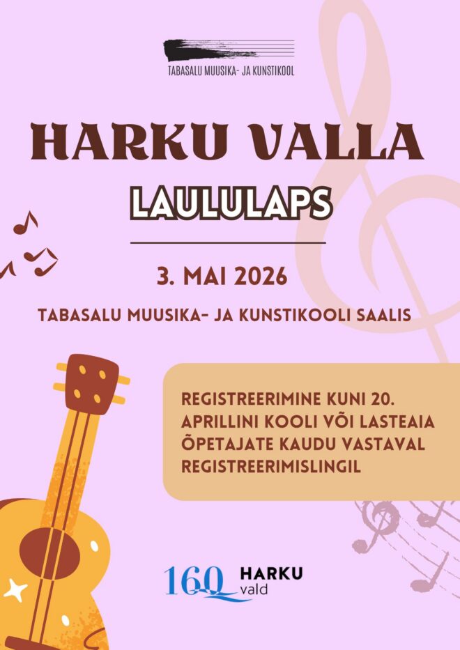 HARKU VALLA LAULULAPS 2026