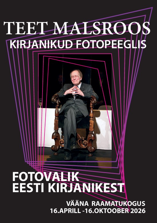 Teet Malsroosi fotonäitus „Kirjanikud fotopeeglis“
