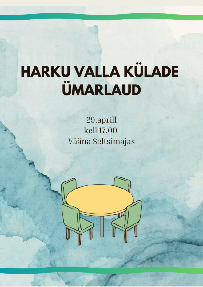 HARKU VALLA KÜLADE ÜMARLAUD