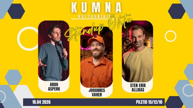 StandUp Õhtu Kumna Kultuuriaidas