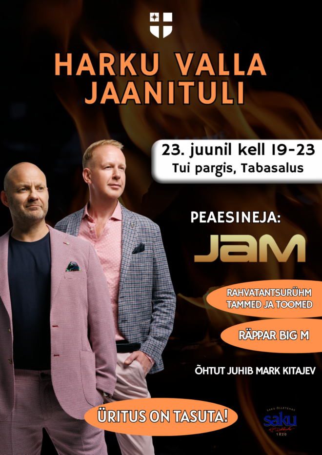 HARKU VALLA JAANITULI
