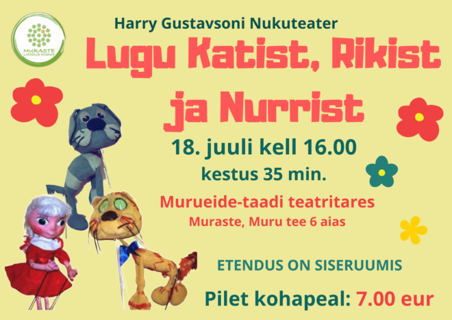 Nukuetendus: Lugu Katisst, Rikist ja Nurrist