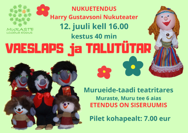 Nukuetendus: Vaeslaps ja talutütar