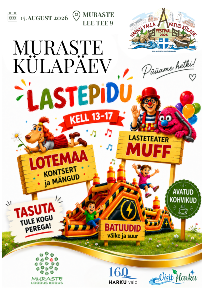 Muraste külapäev – Lastepidu