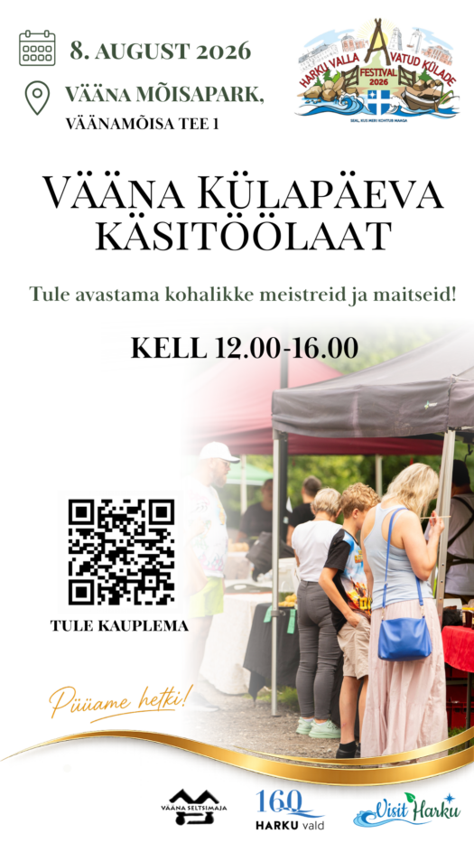 Vääna külapäeva KÄSITÖÖLAAT