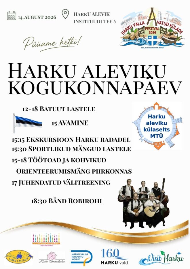 Harku aleviku kogukonnapäev