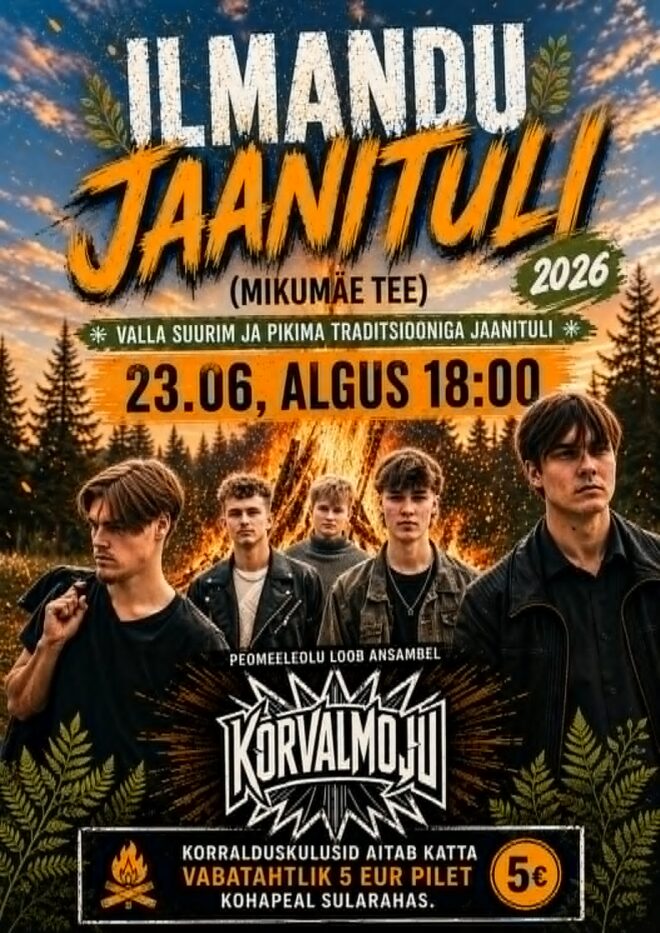 ILMANDU JAANITULI