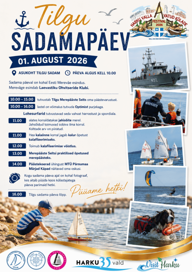 Tilgu sadamapäev 2026